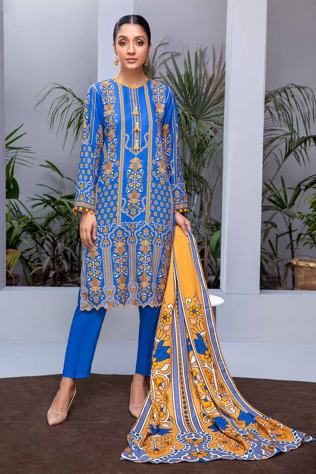 Shirt Trouser Dupatta - Image 3