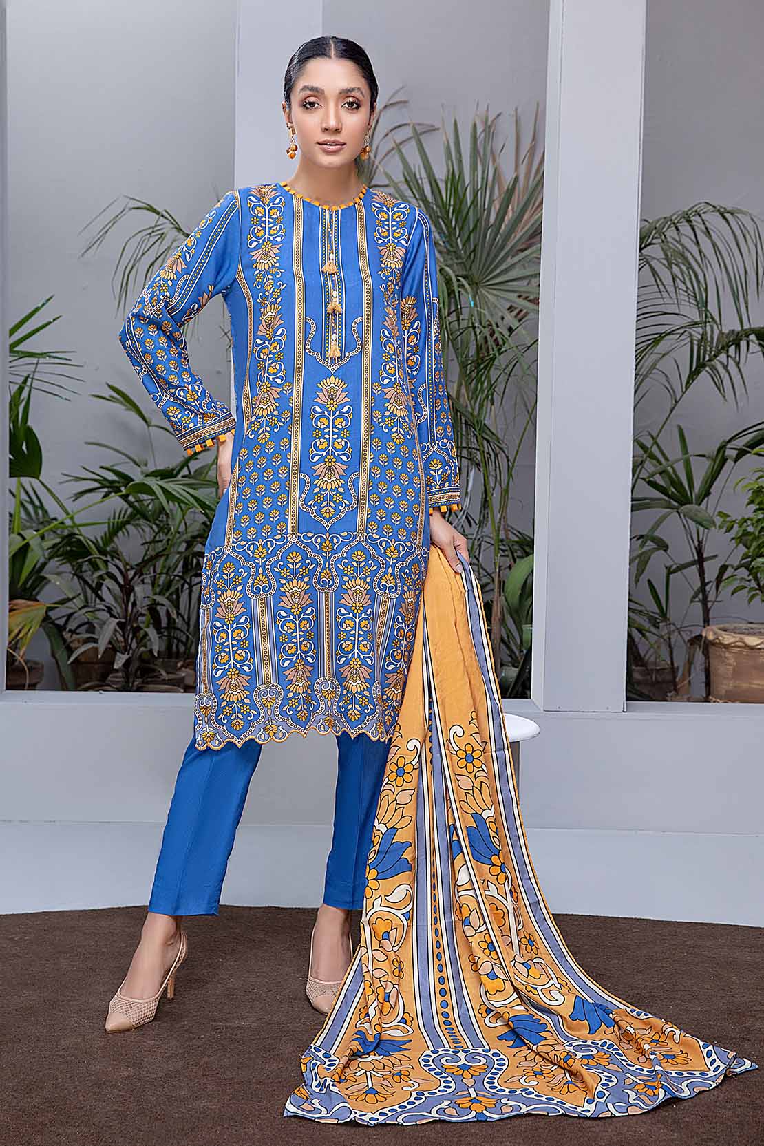 Shirt Trouser Dupatta - Image 4