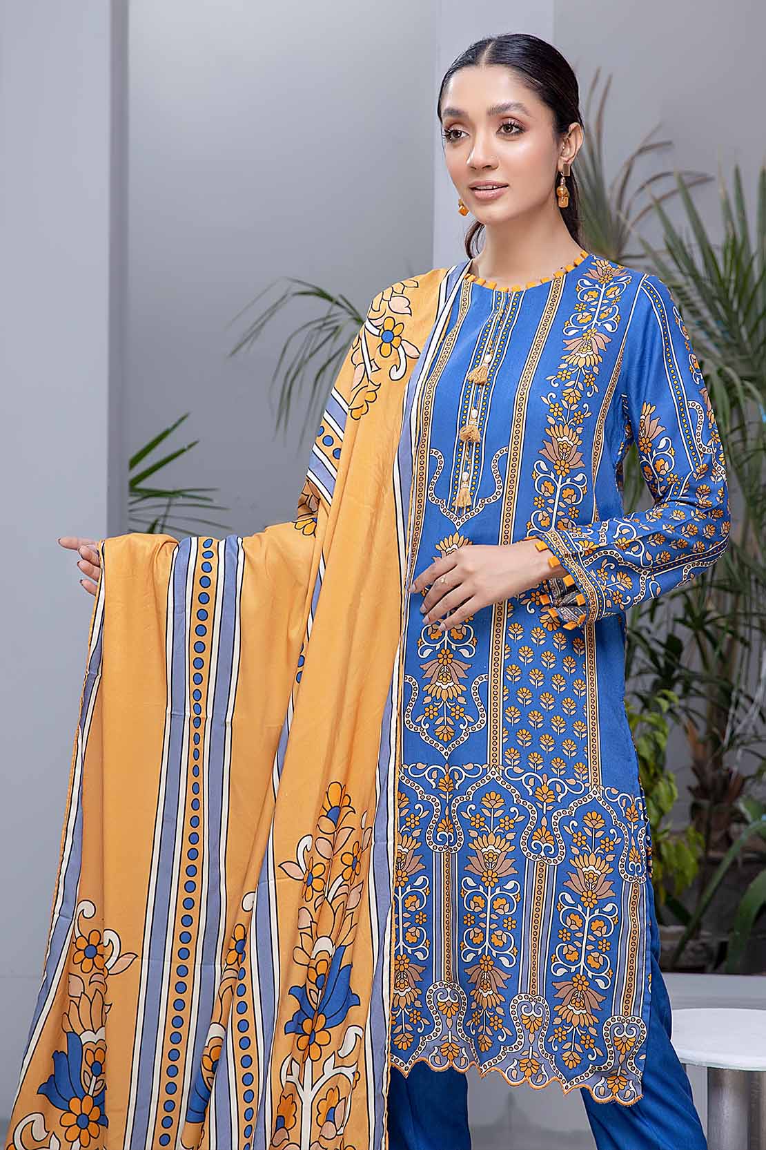 Shirt Trouser Dupatta - Image 5