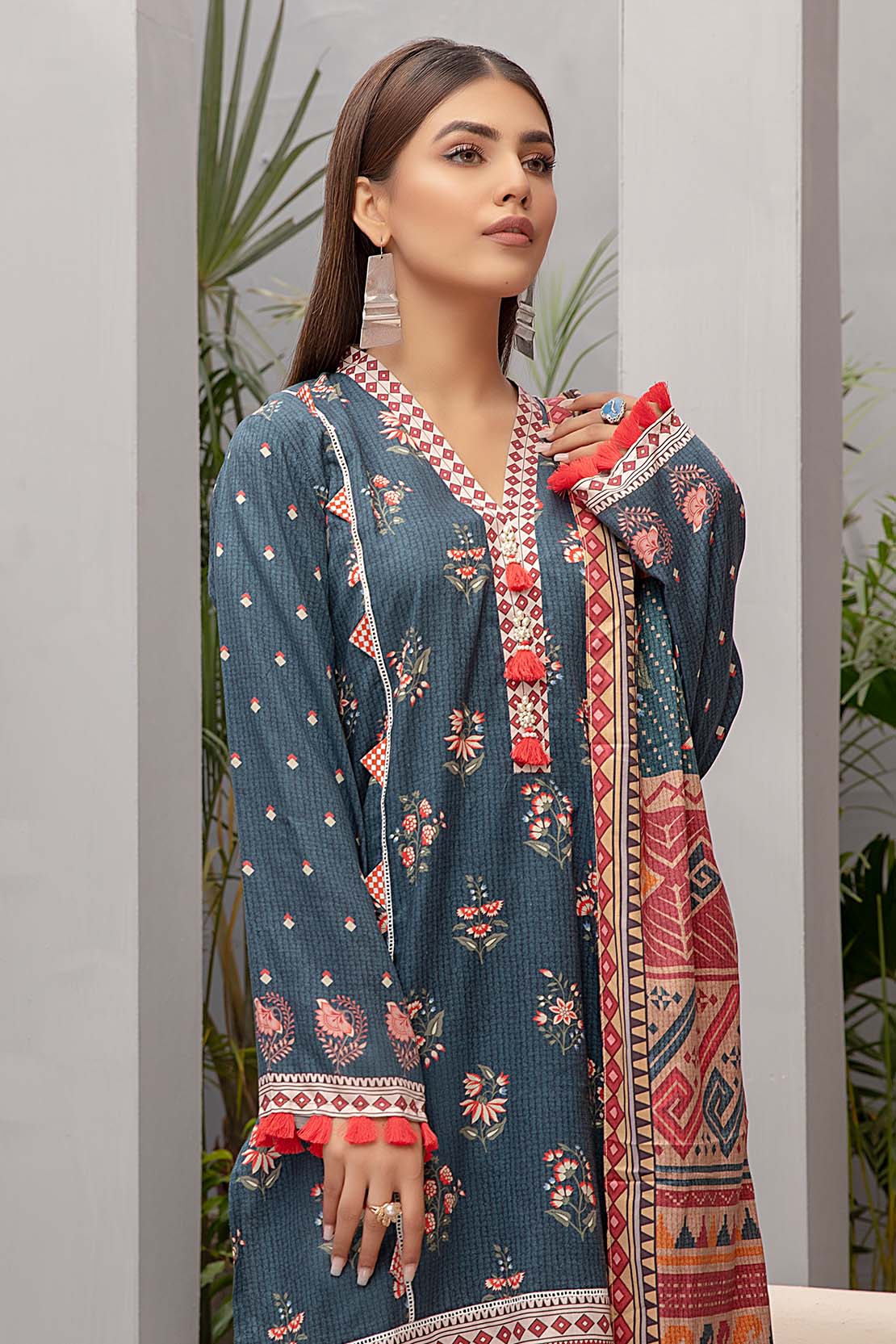 Shirt Trouser Dupatta - Image 4