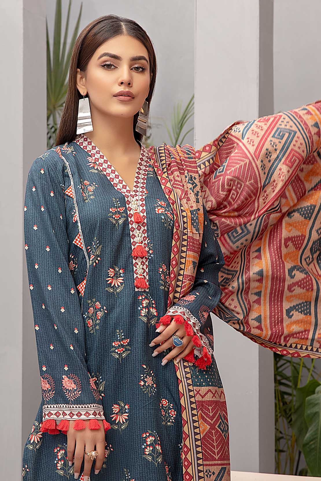 Shirt Trouser Dupatta - Image 5