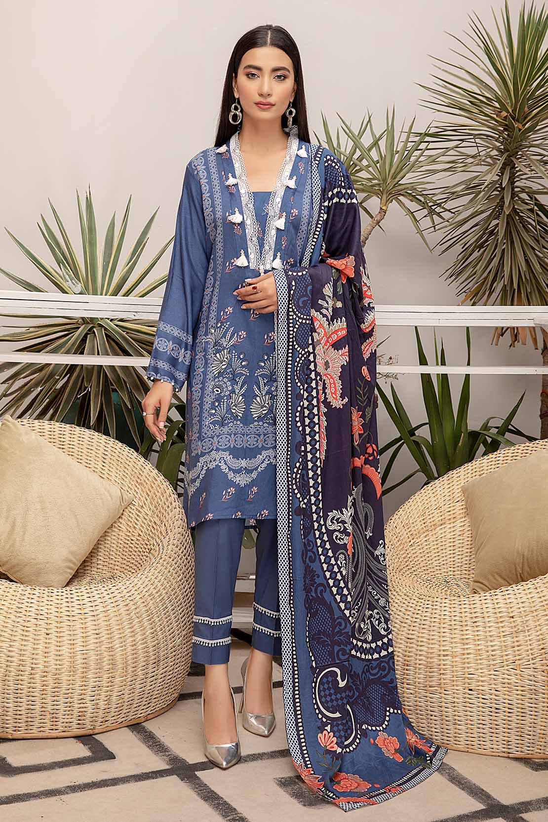 Shirt Dupatta