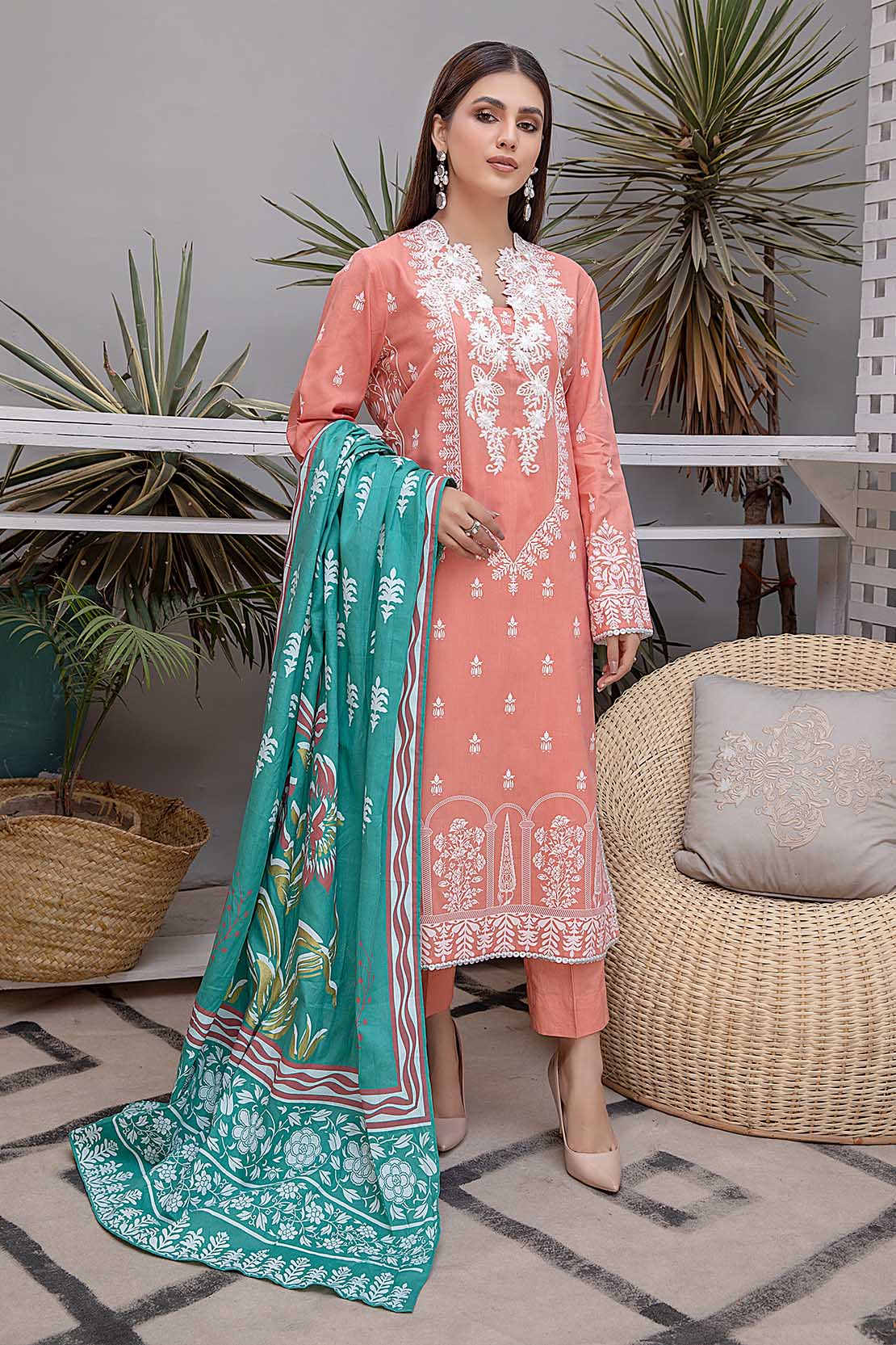 Shirt Dupatta