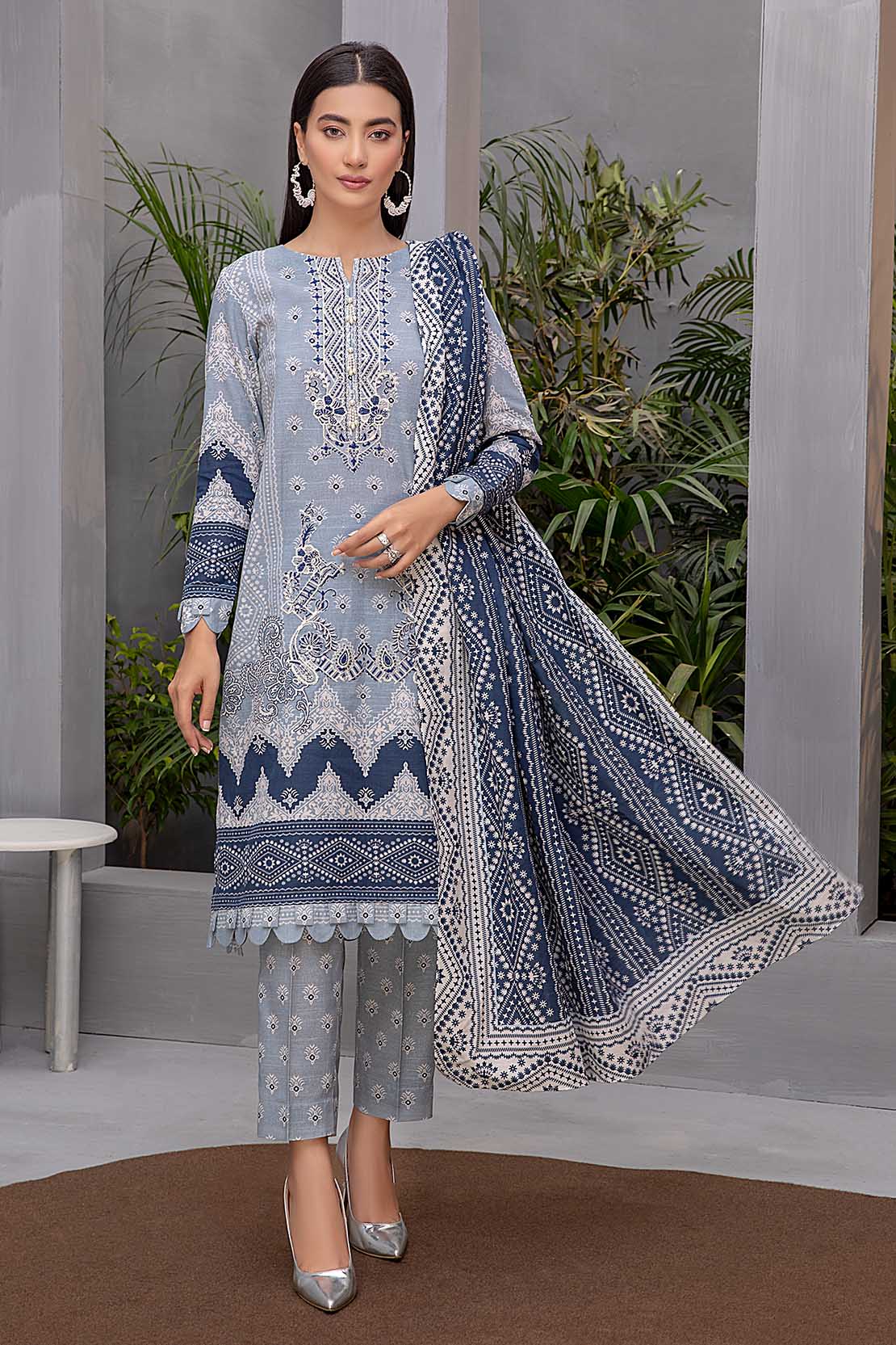 Shirt Trouser Dupatta