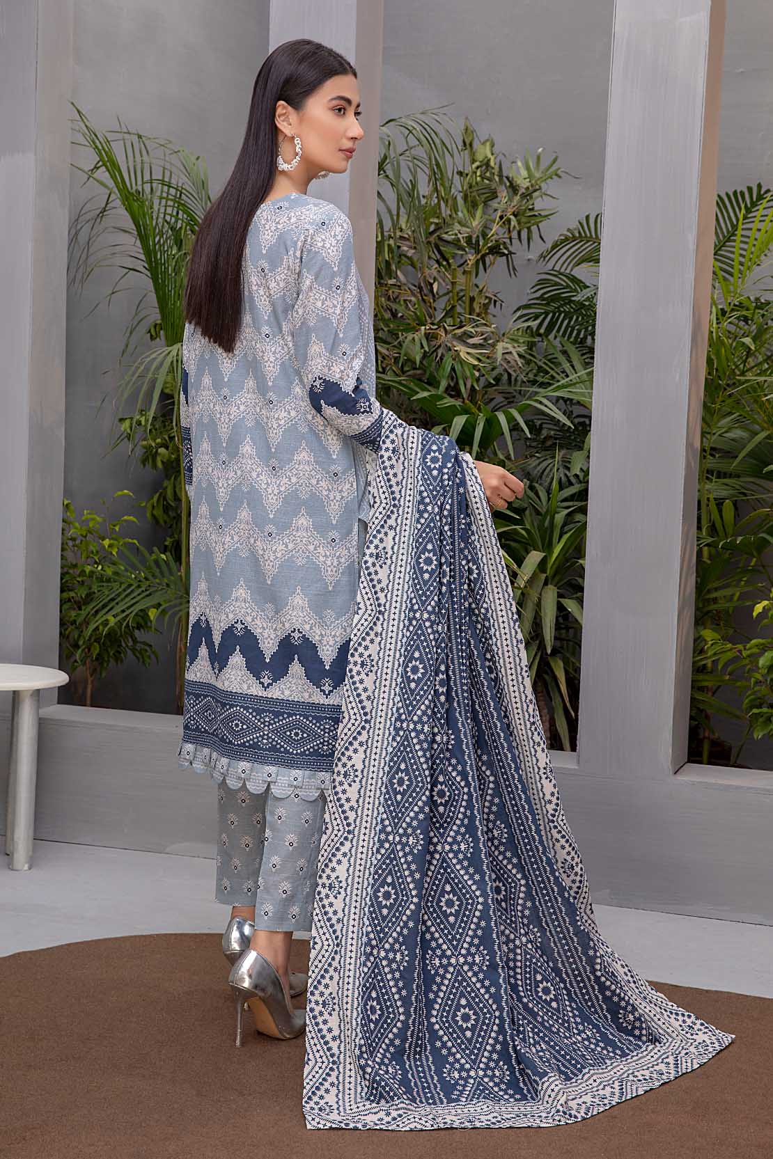 Shirt Trouser Dupatta - Image 2