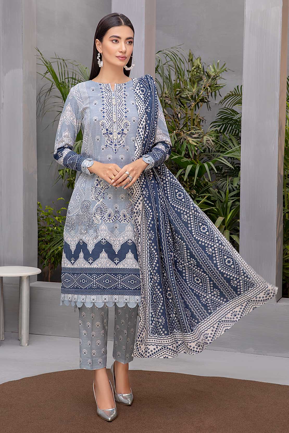 Shirt Trouser Dupatta - Image 3