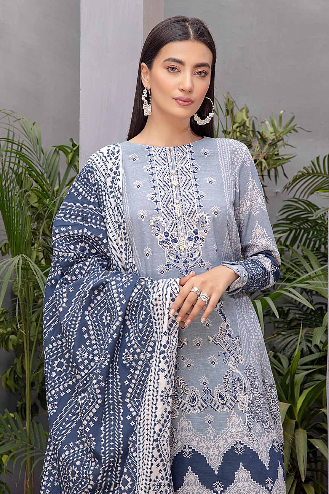 Shirt Trouser Dupatta - Image 5