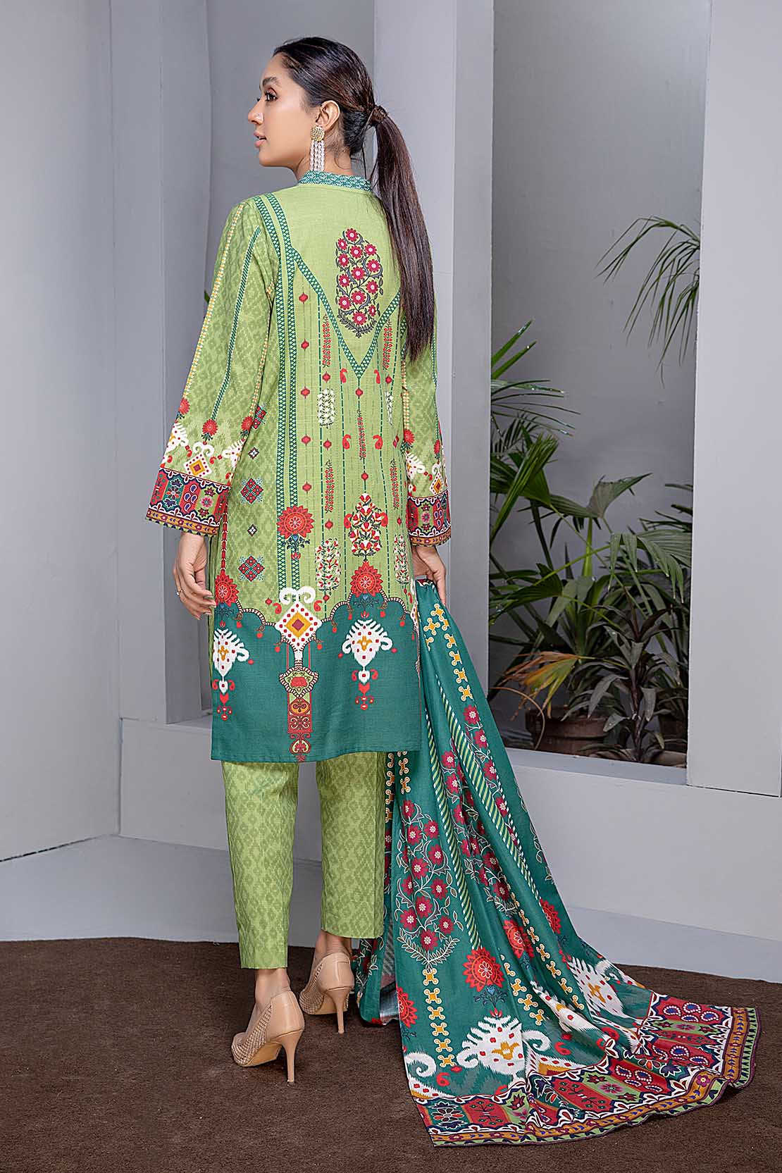 Shirt Trouser Dupatta - Image 2