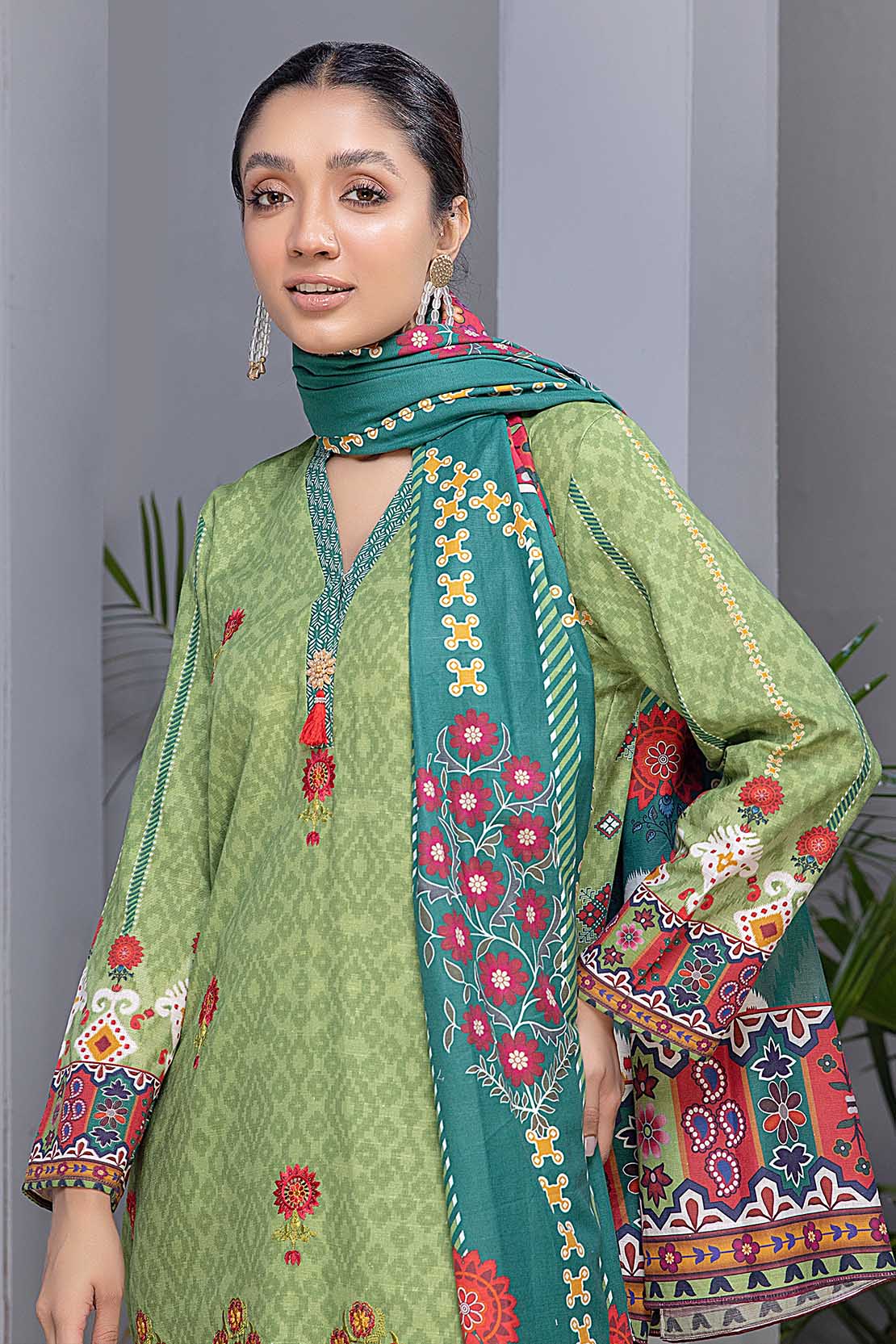 Shirt Trouser Dupatta - Image 4