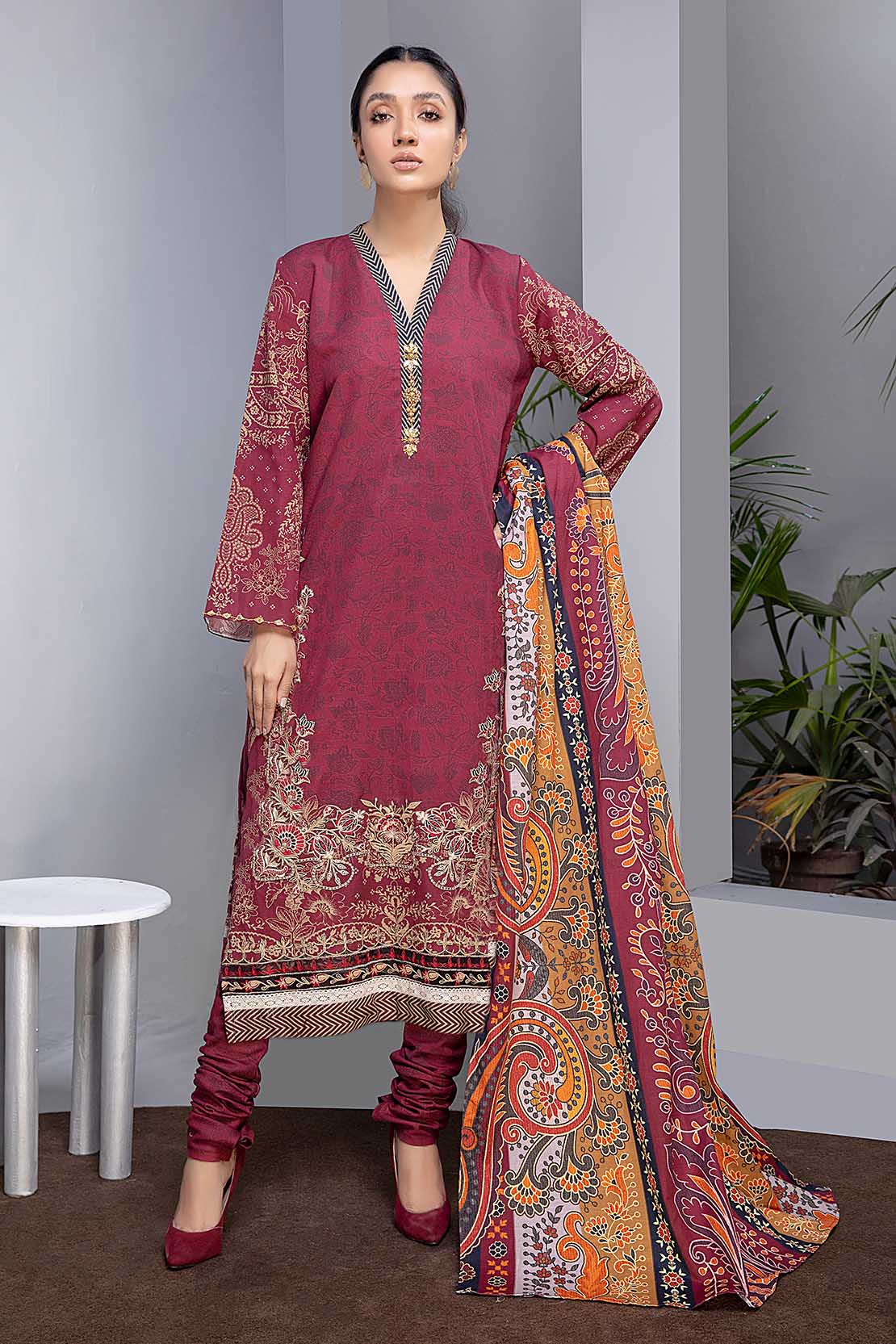 Shirt Trouser Dupatta
