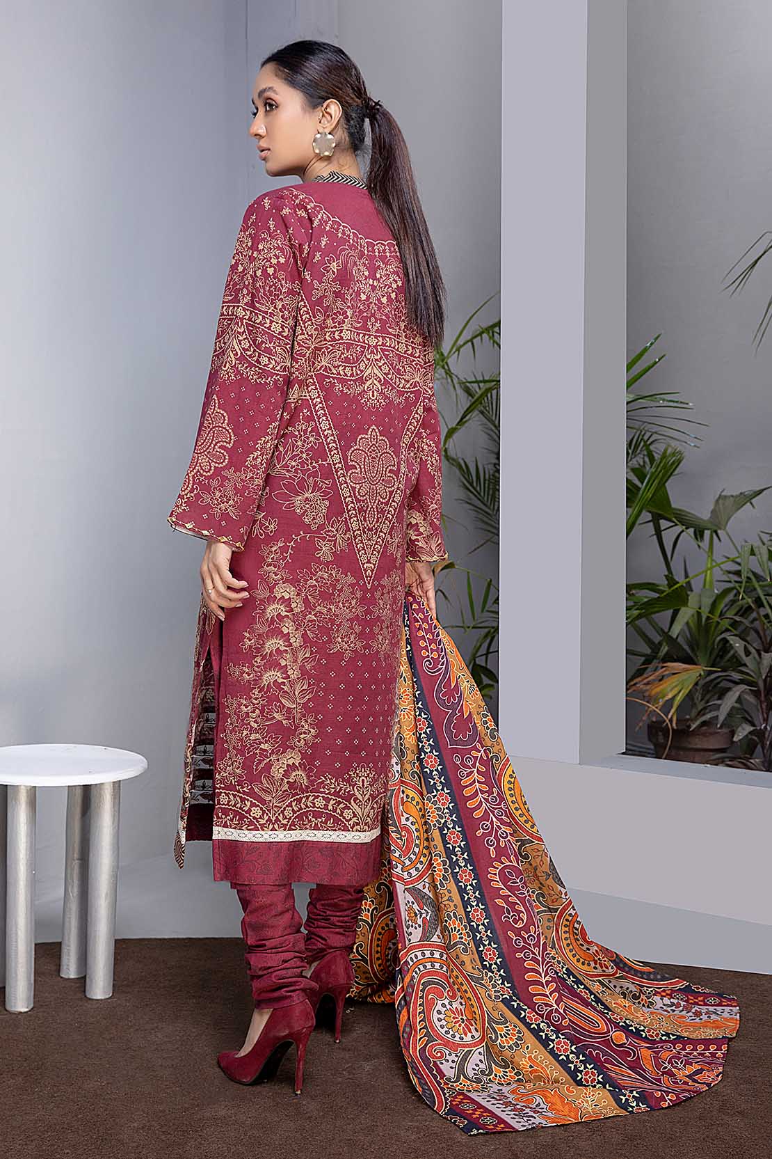 Shirt Trouser Dupatta - Image 2