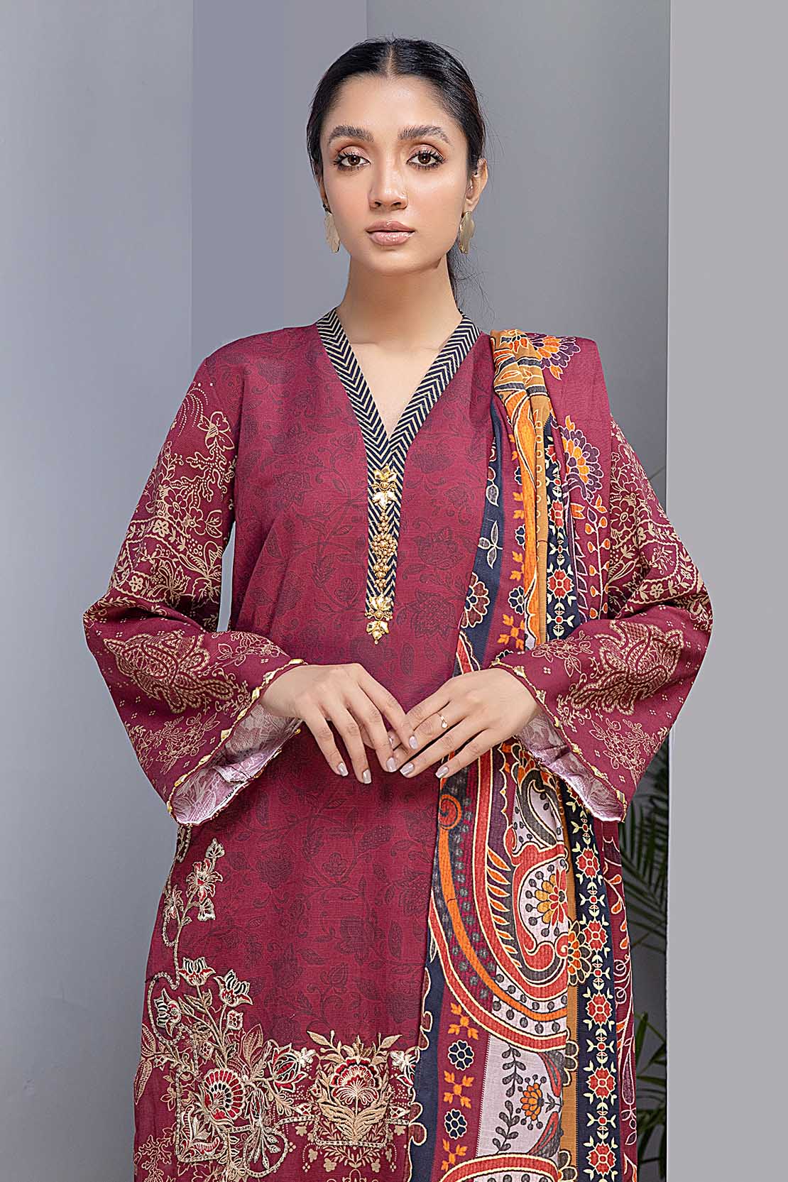 Shirt Trouser Dupatta - Image 4
