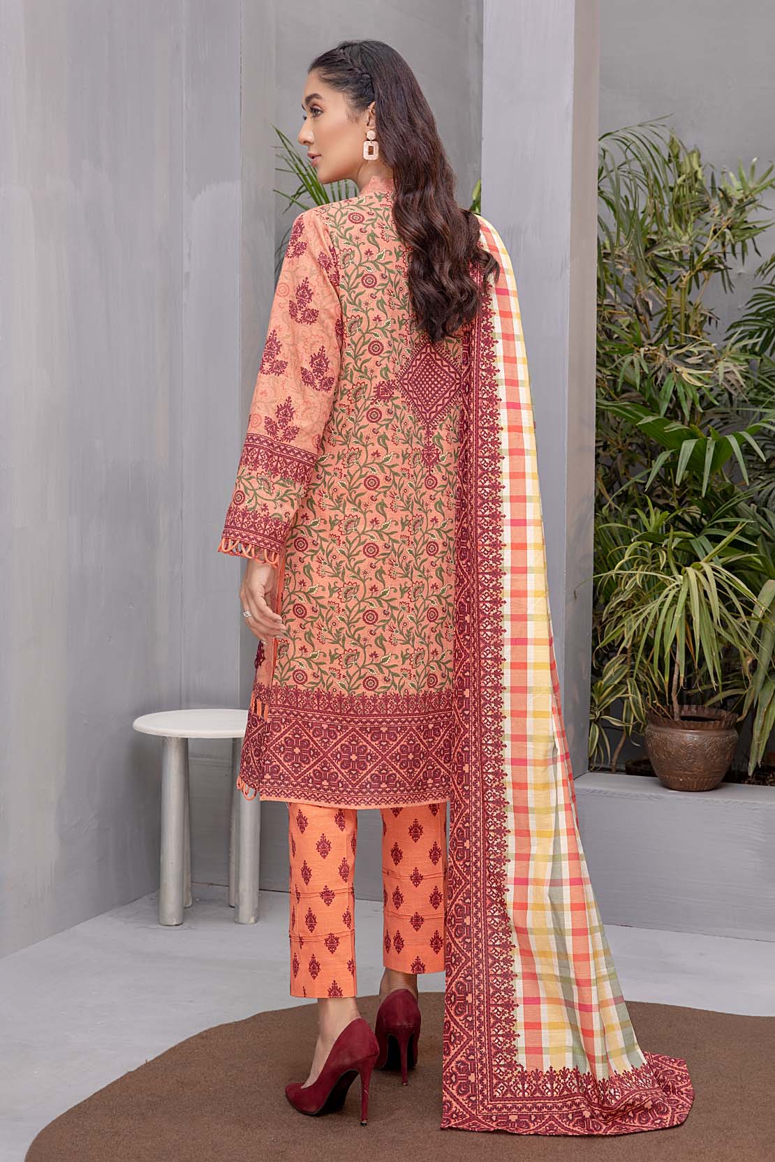 Shirt Trouser Dupatta - Image 2