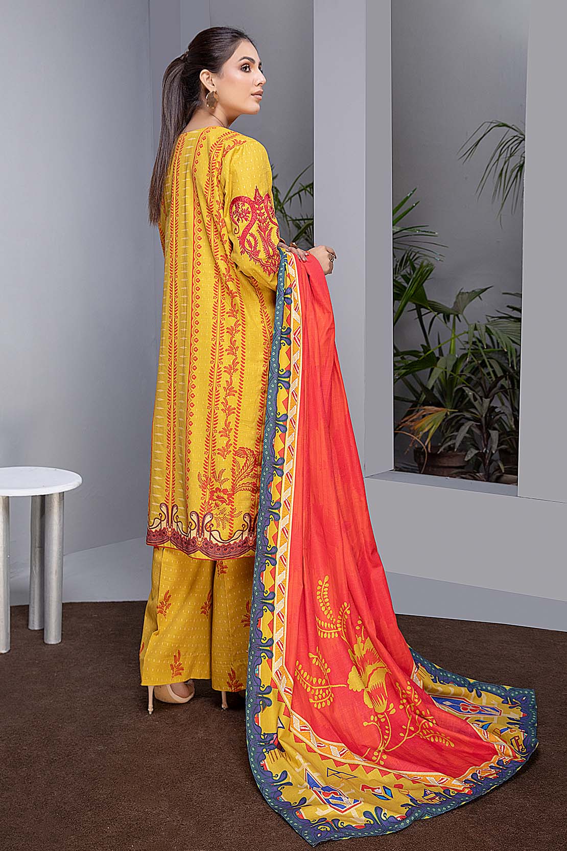 Shirt Trouser Dupatta - Image 2