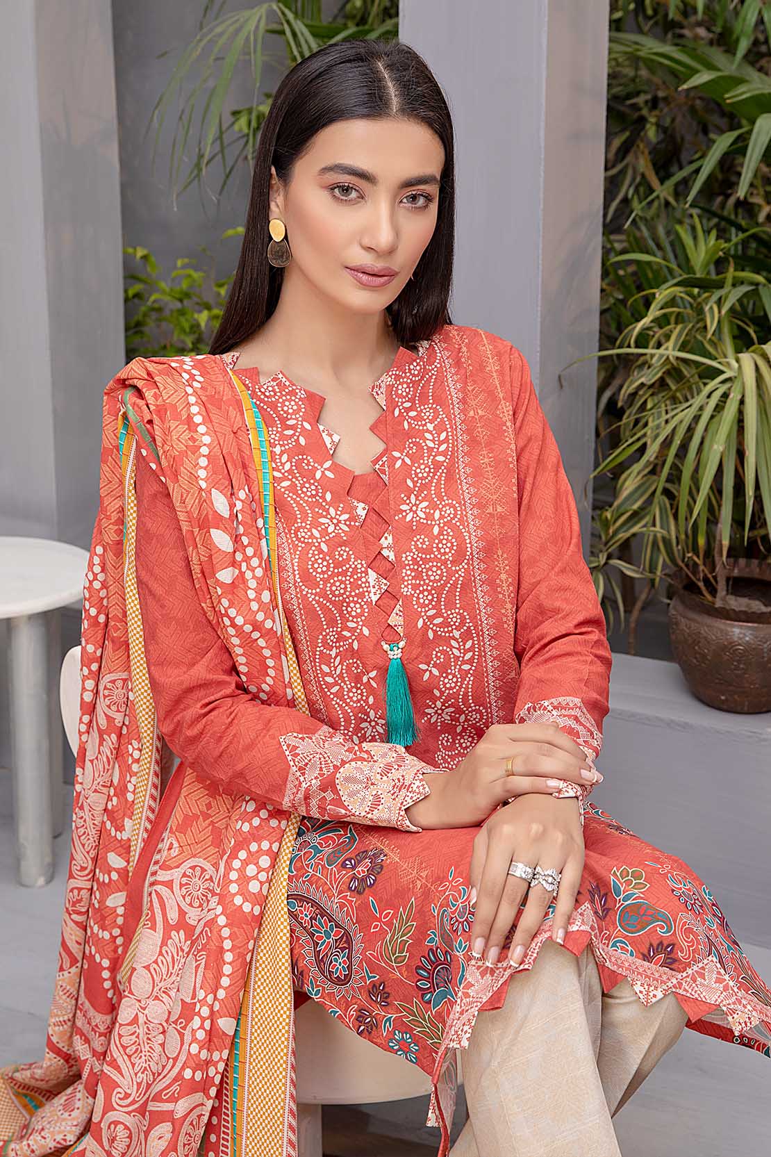 Shirt Trouser Dupatta - Image 4