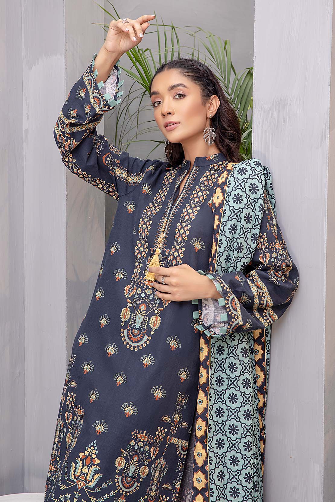 Shirt Trouser Dupatta - Image 3