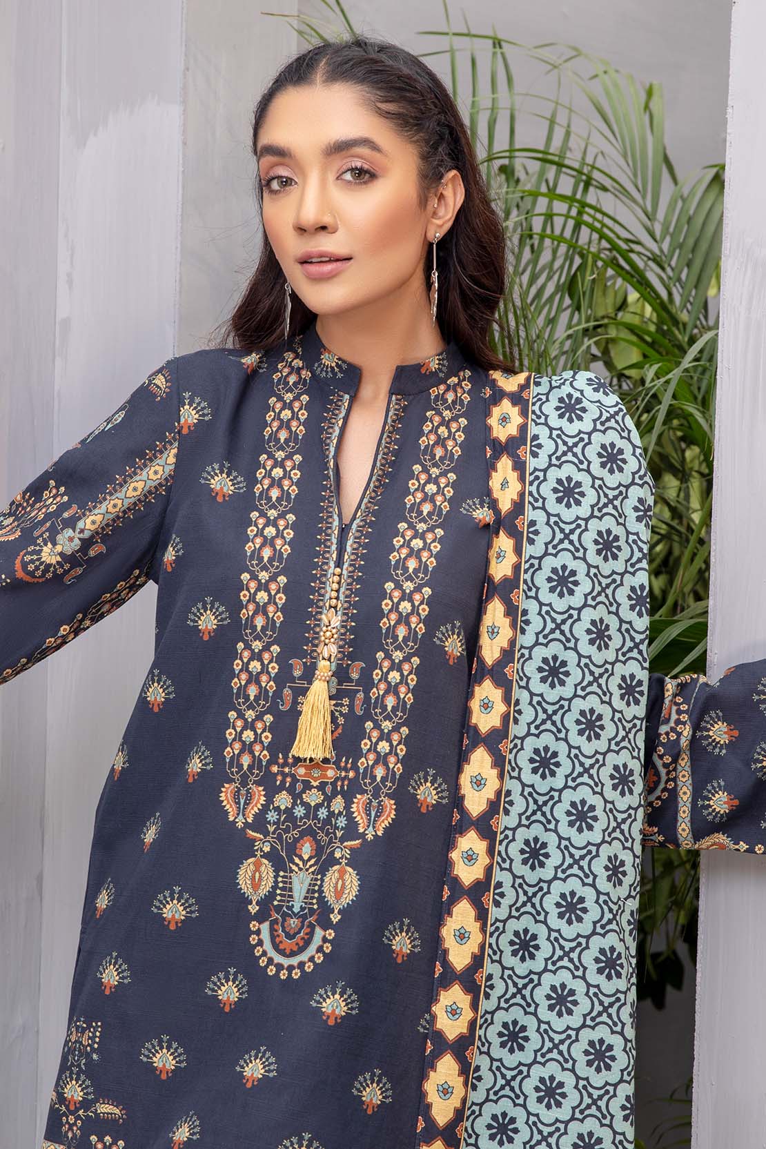 Shirt Trouser Dupatta - Image 4
