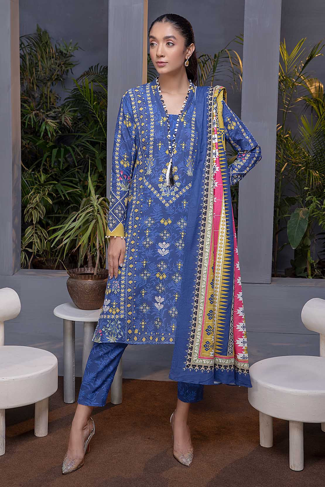 Shirt Trouser Dupatta