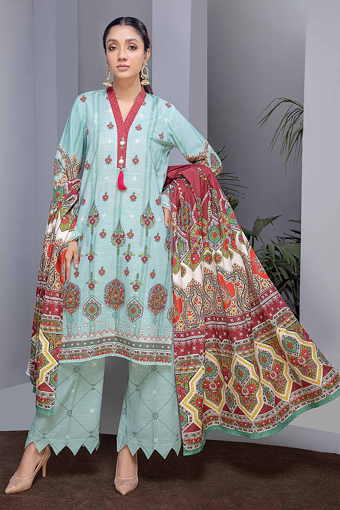 Shirt Trouser Dupatta
