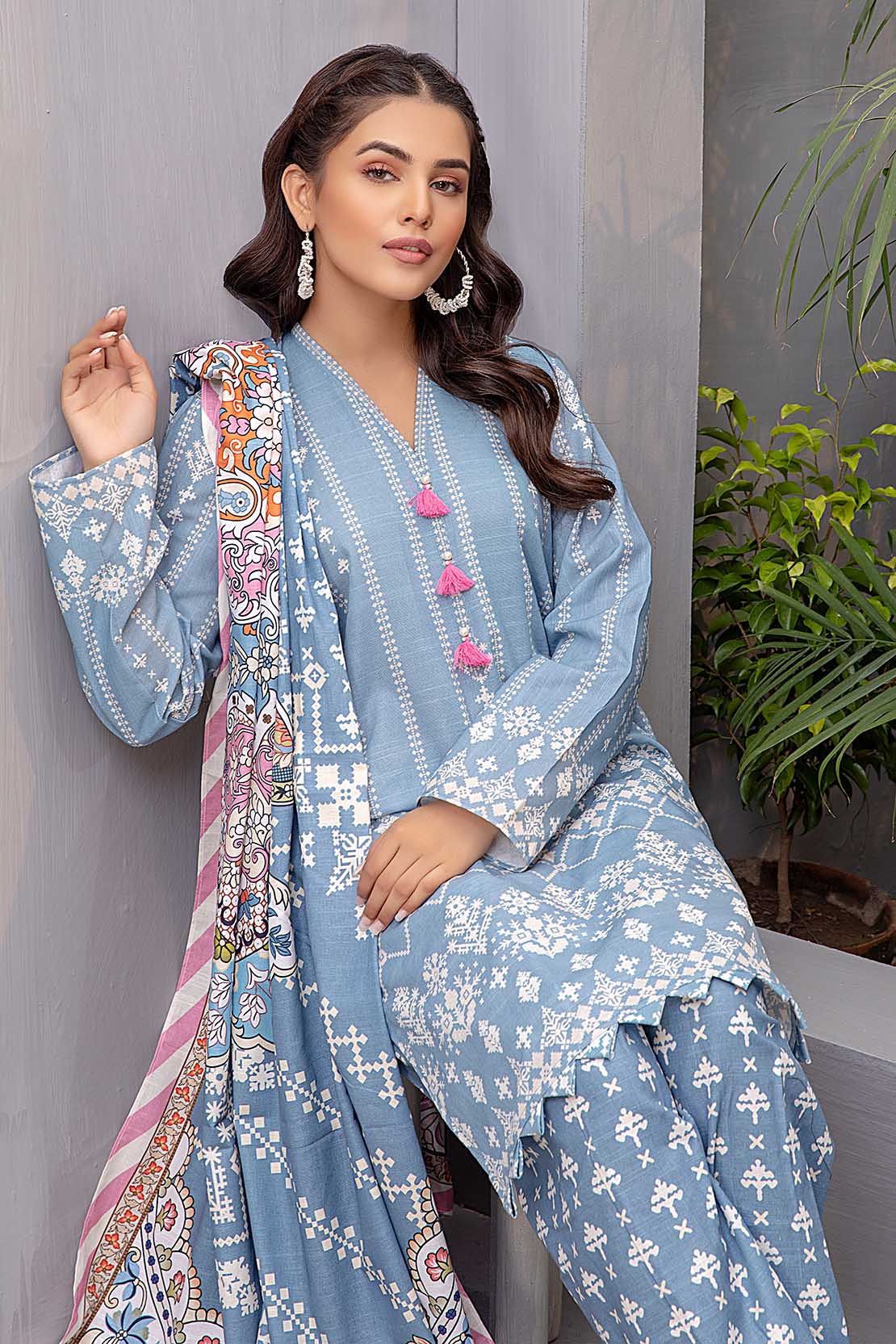 Shirt Trouser Dupatta - Image 4