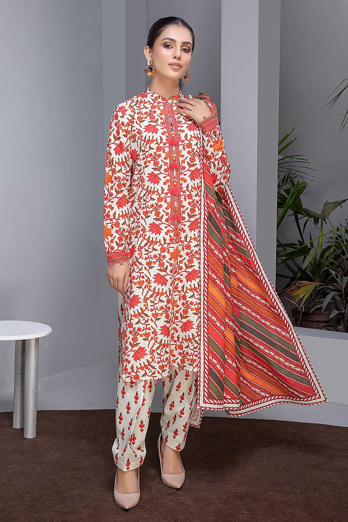 Shirt Trouser Dupatta
