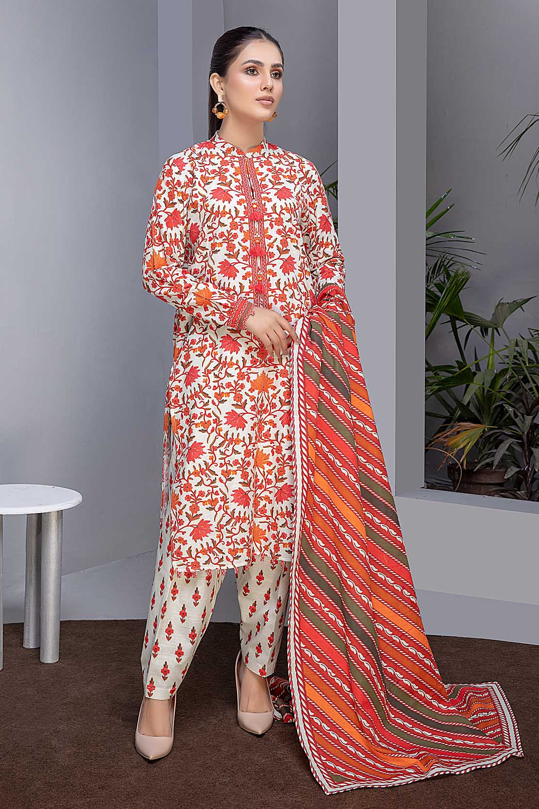 Shirt Trouser Dupatta - Image 3