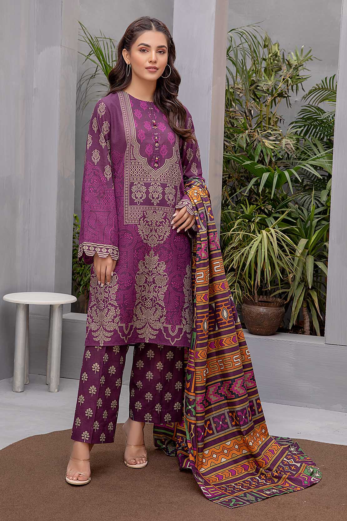 Shirt Trouser Dupatta