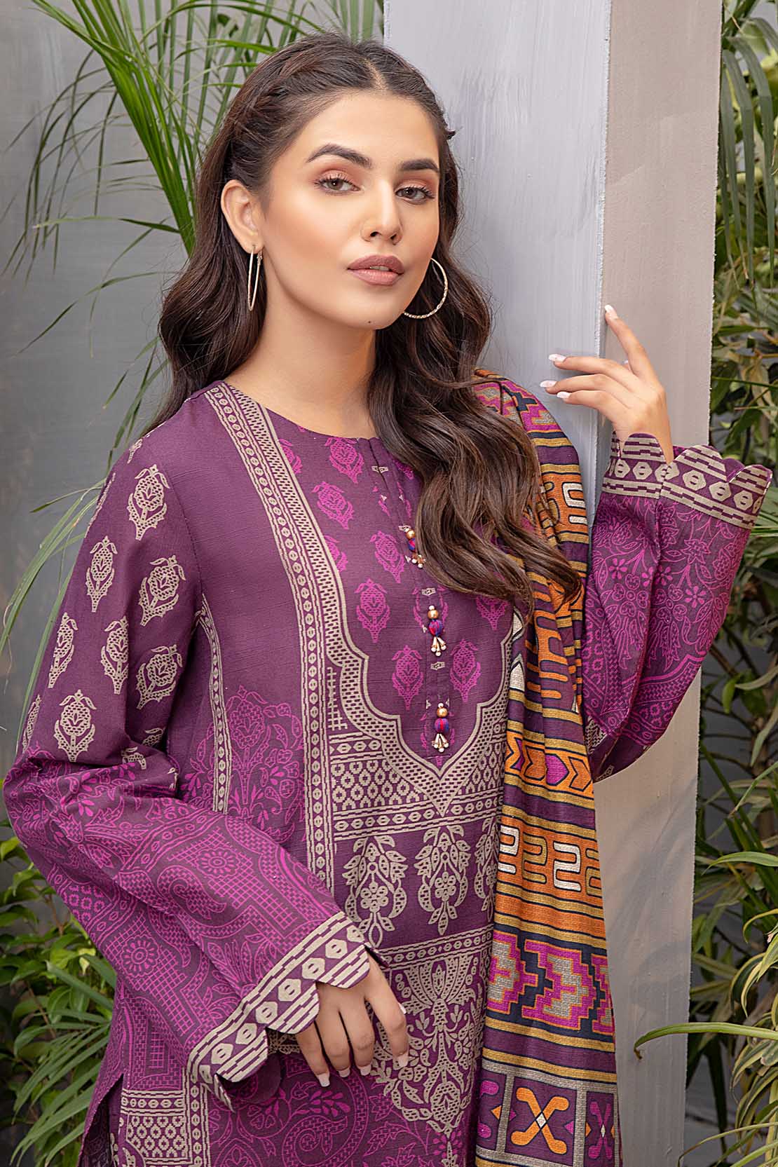 Shirt Trouser Dupatta - Image 3