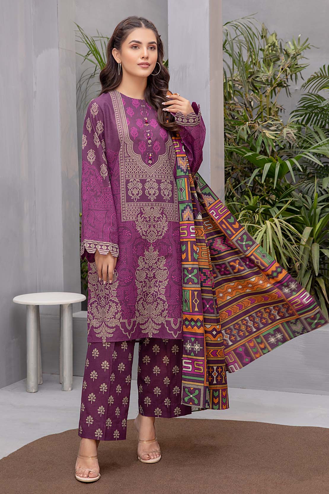 Shirt Trouser Dupatta - Image 4