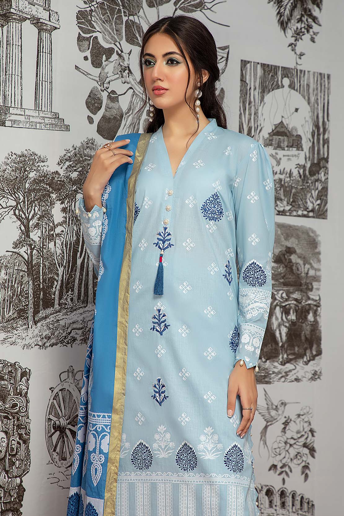 Shirt Dupatta - Image 6