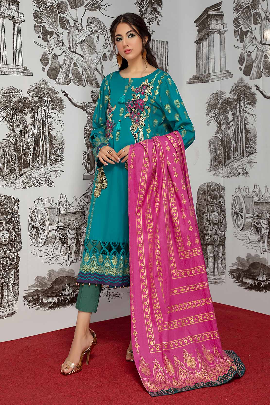Shirt Dupatta - Image 3