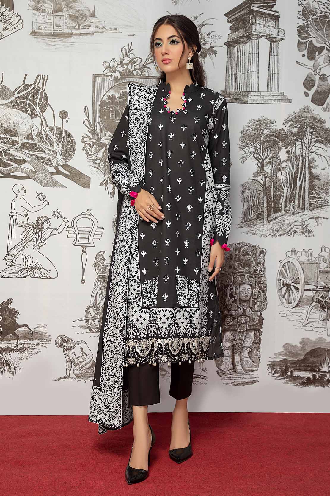 Shirt Dupatta - Image 3