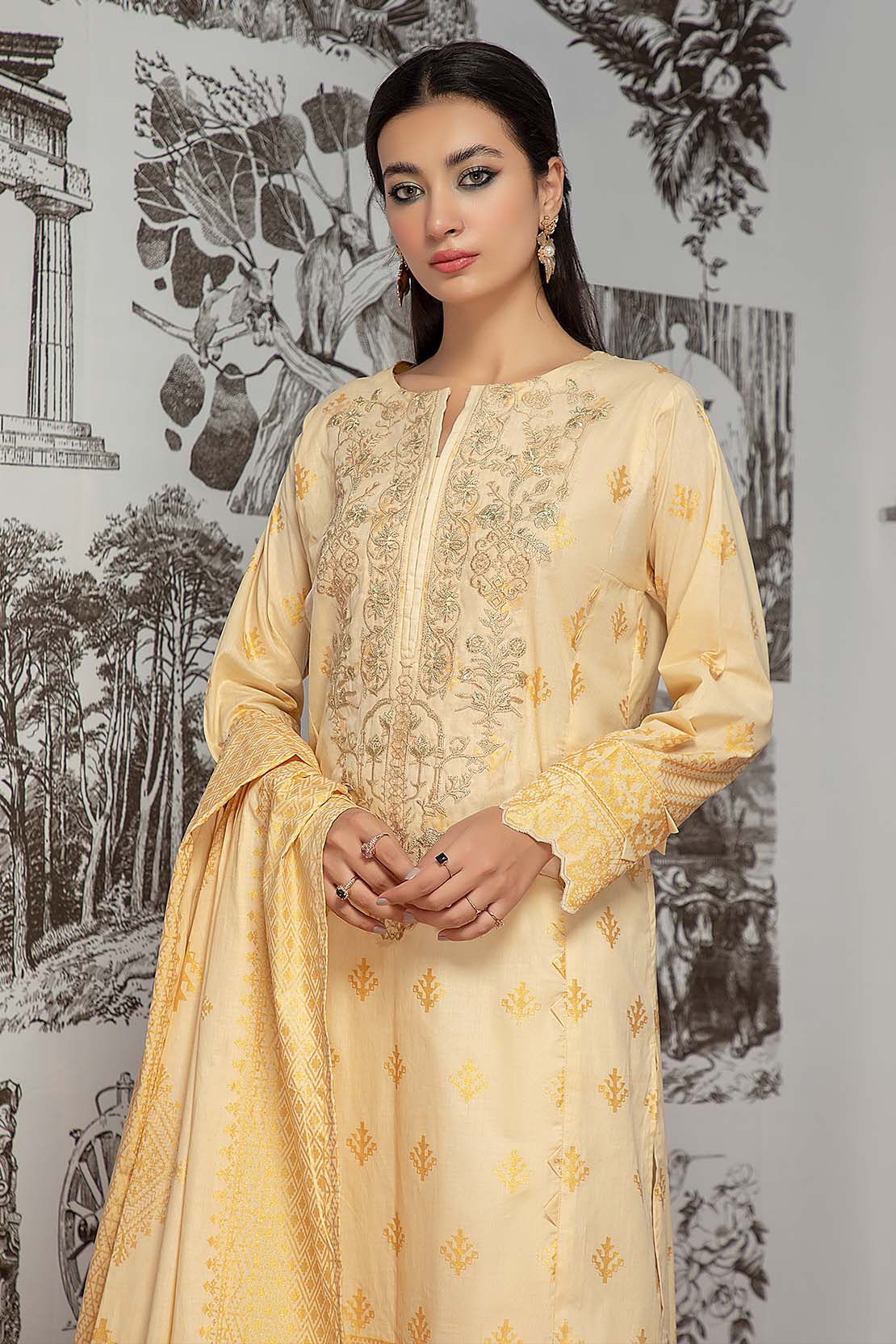 Shirt Dupatta - Image 5