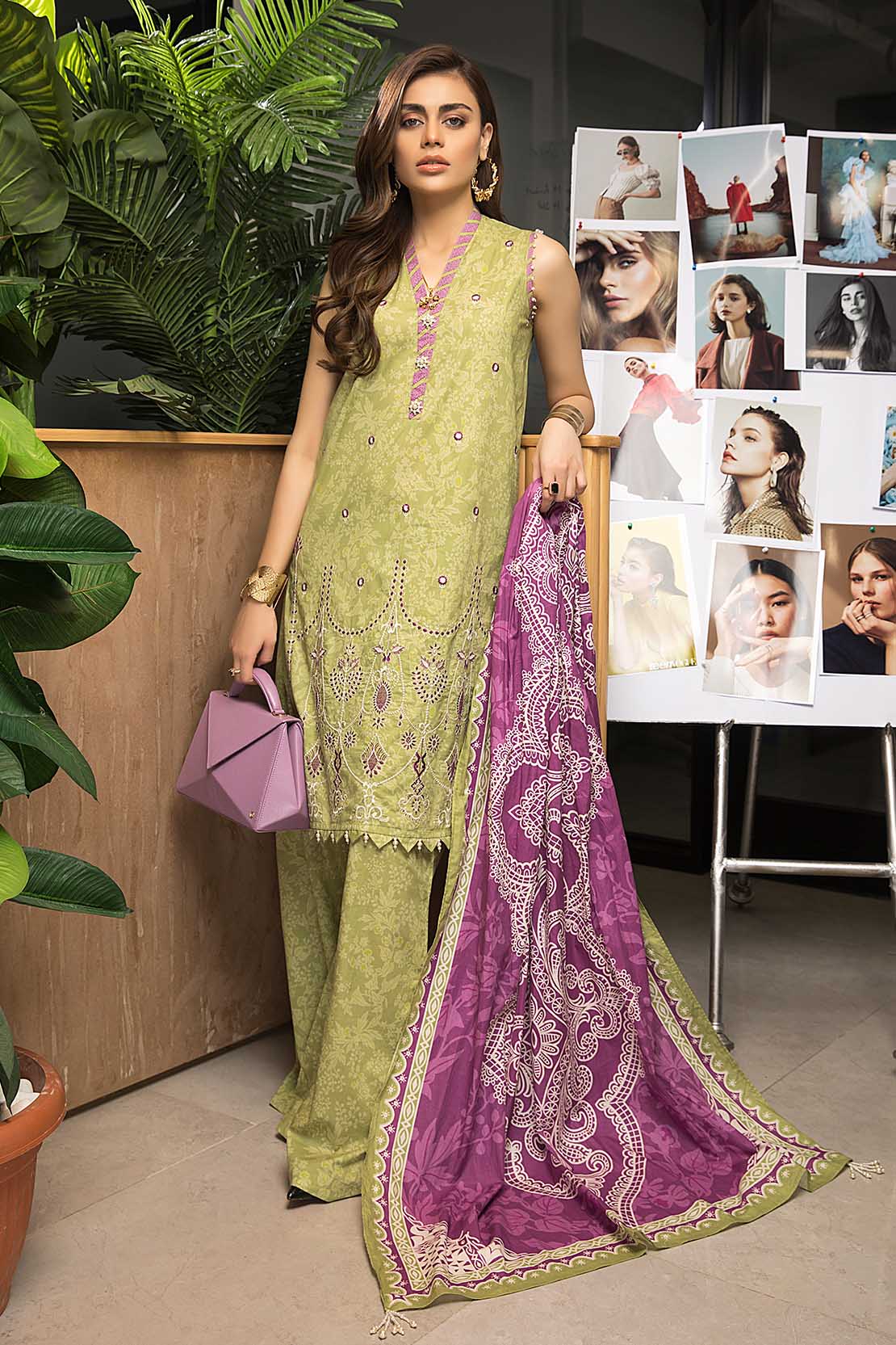 Shirt Trouser Dupatta - Image 2