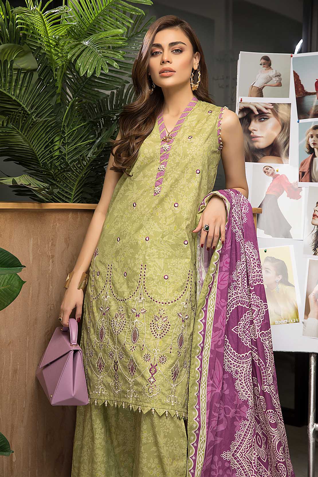 Shirt Trouser Dupatta - Image 4