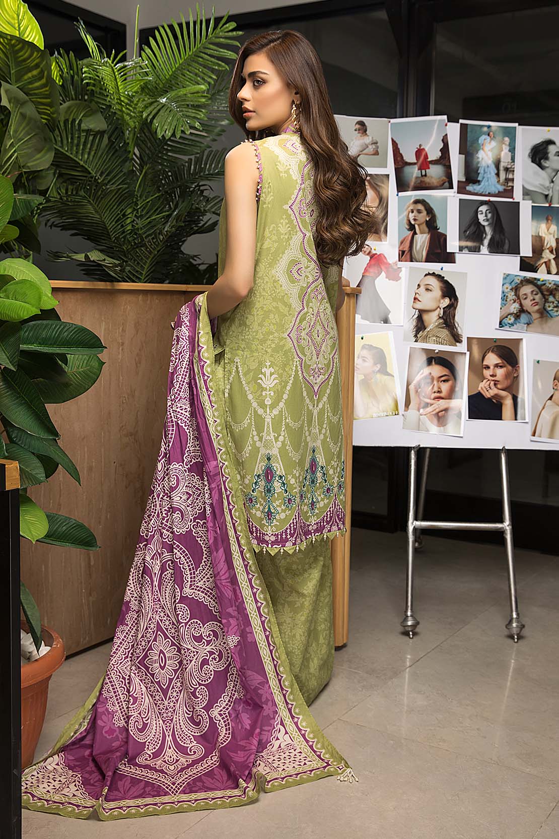Shirt Trouser Dupatta - Image 5