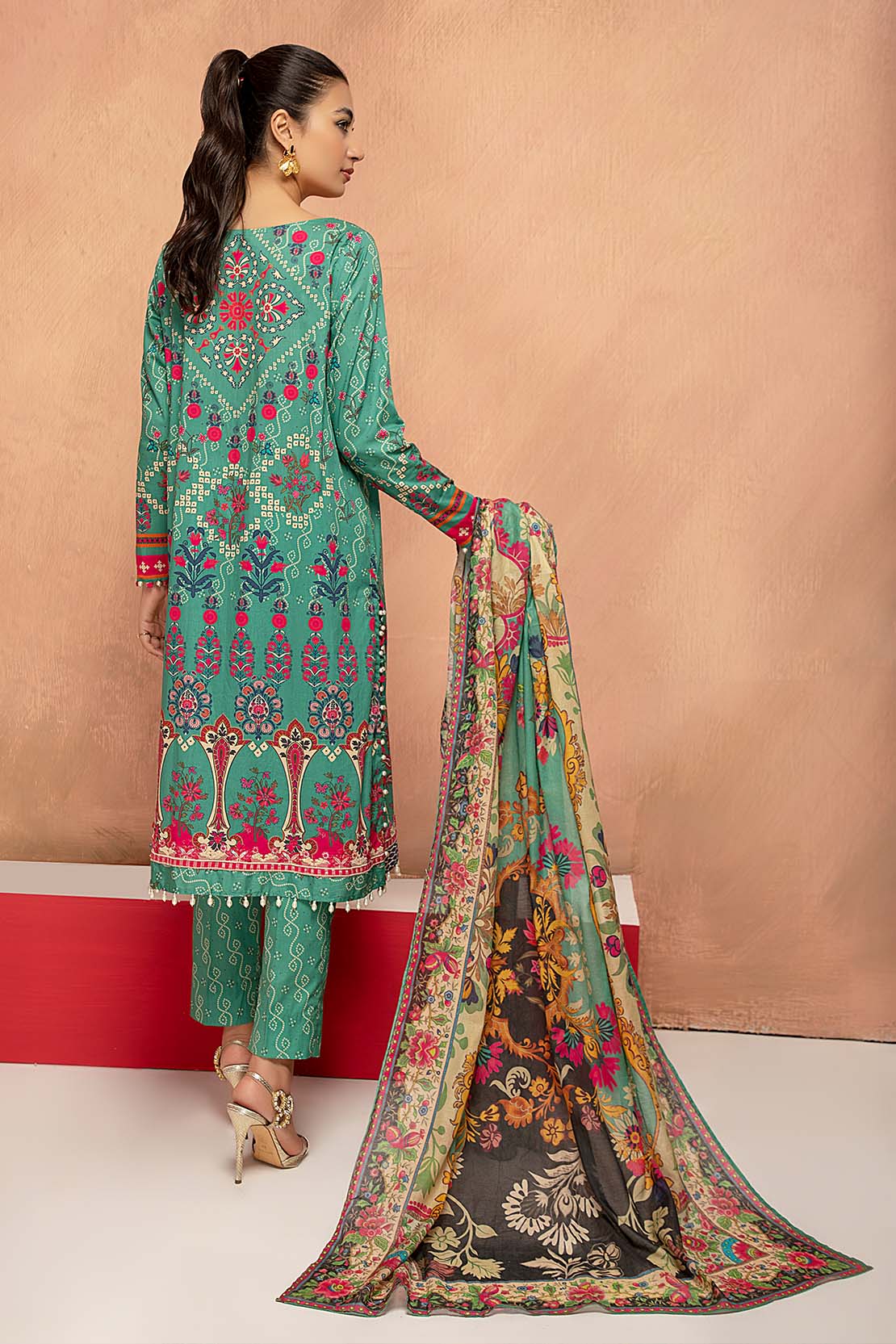 Shirt Trouser Dupatta - Image 3