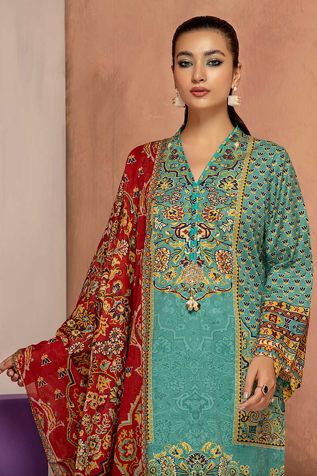 Shirt Trouser Dupatta - Image 4