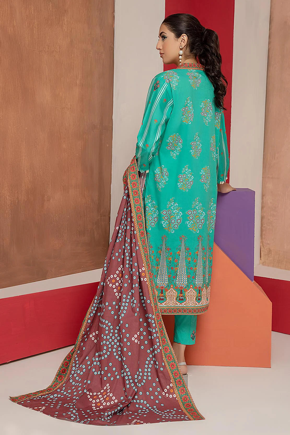 Shirt Trouser Dupatta - Image 2