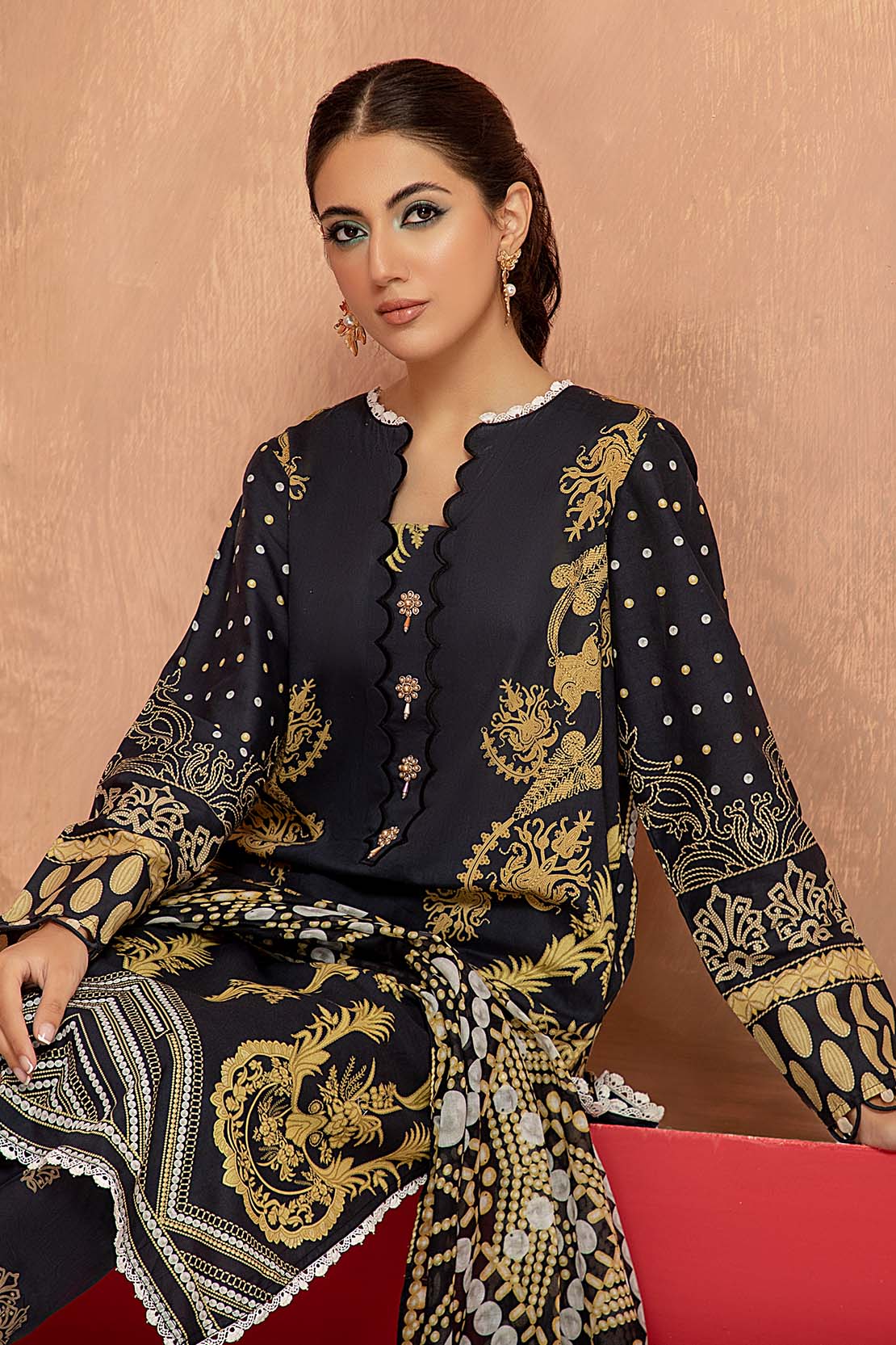 Shirt Trouser Dupatta - Image 5