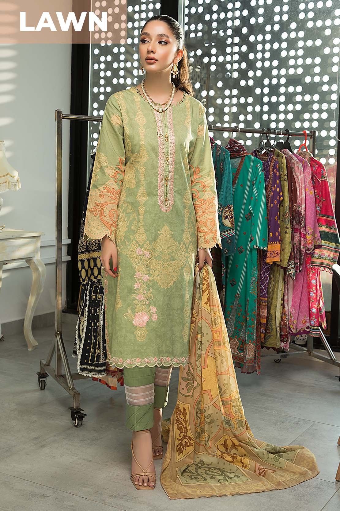 Shirt Trouser Dupatta