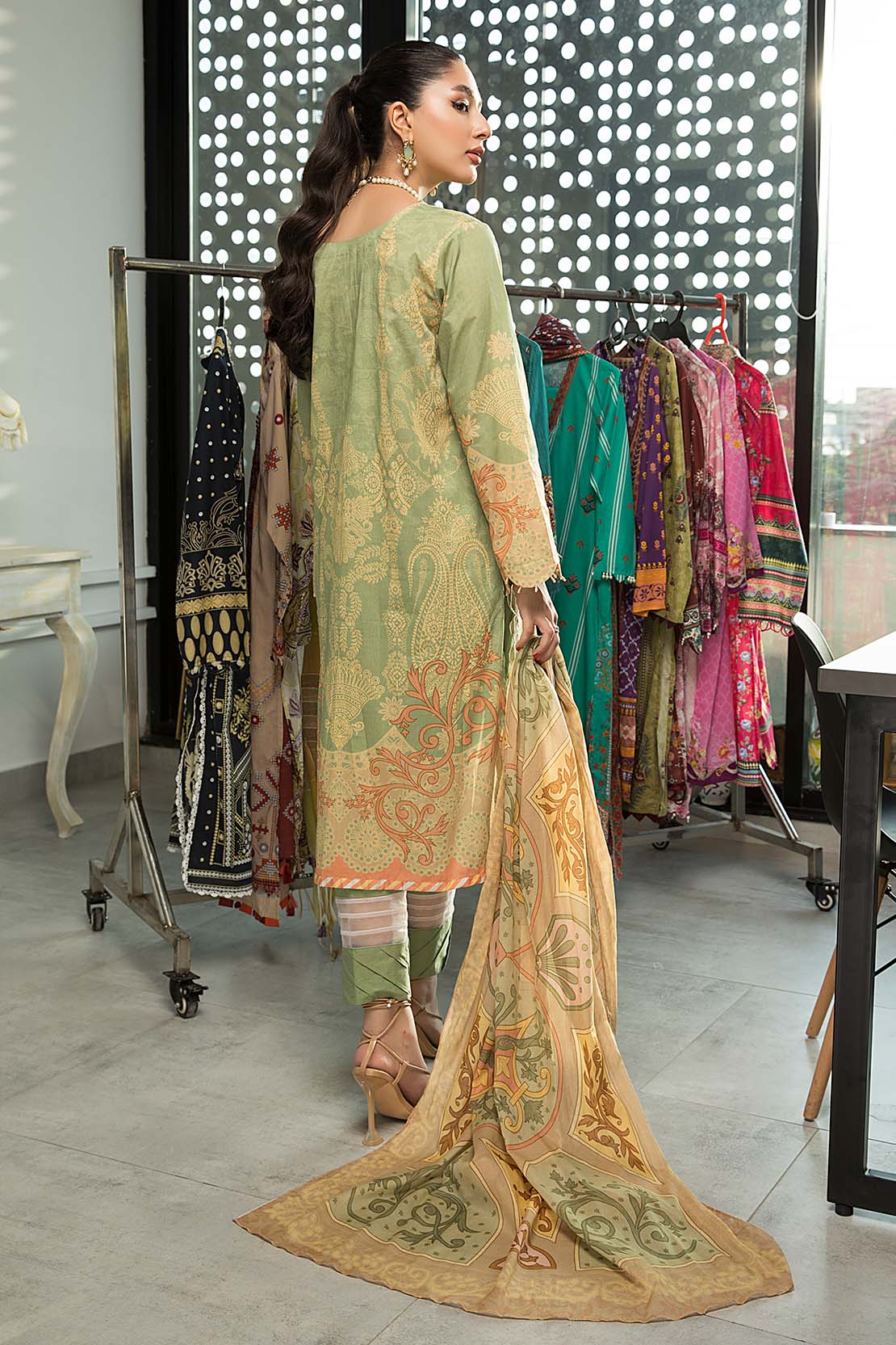 Shirt Trouser Dupatta - Image 2