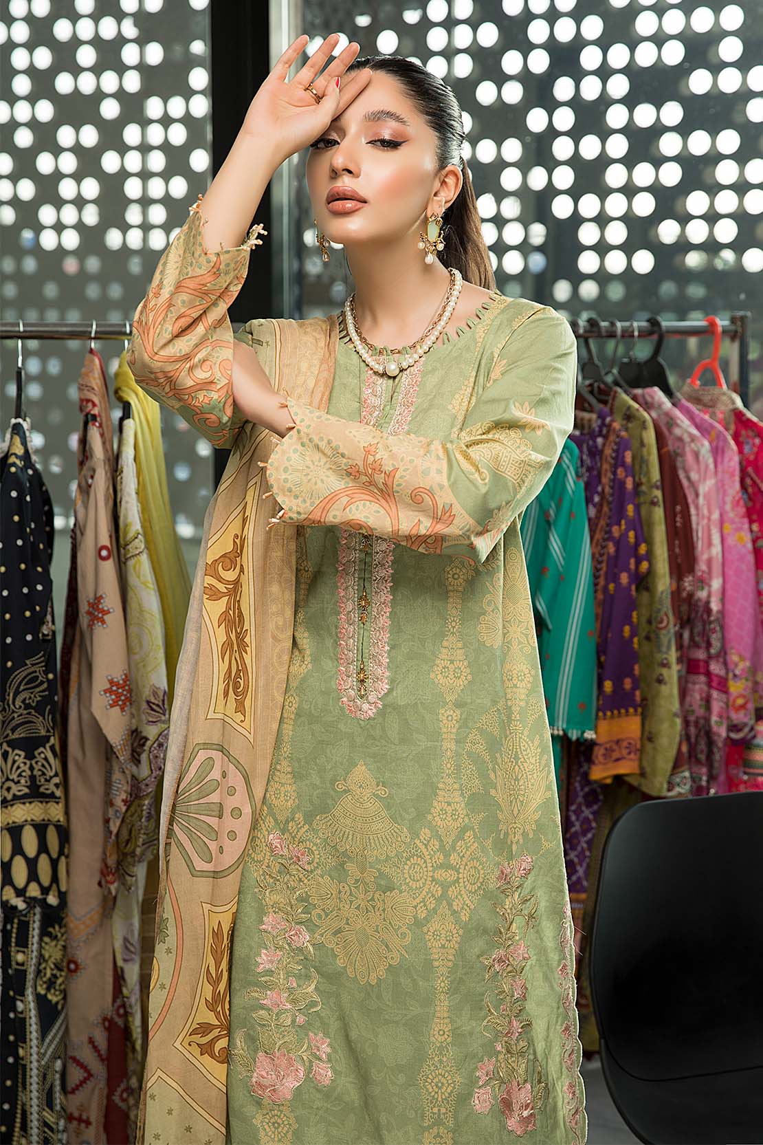 Shirt Trouser Dupatta - Image 5