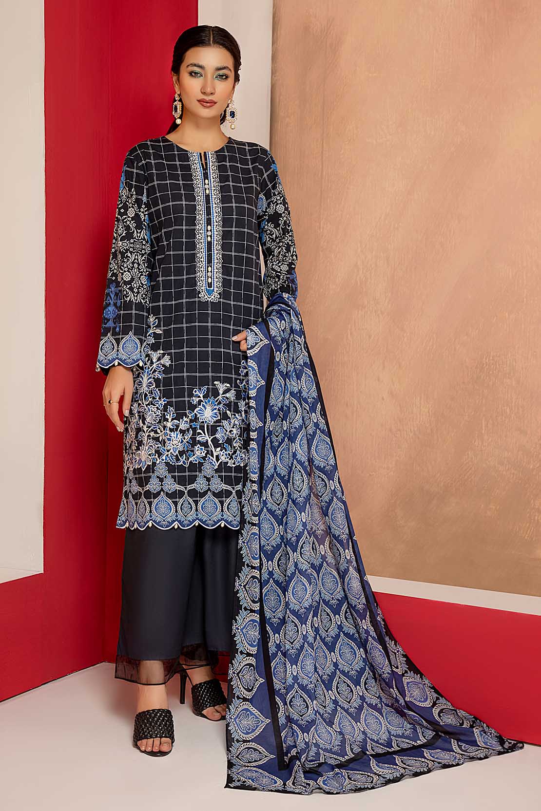 Shirt Trouser Dupatta - Image 2
