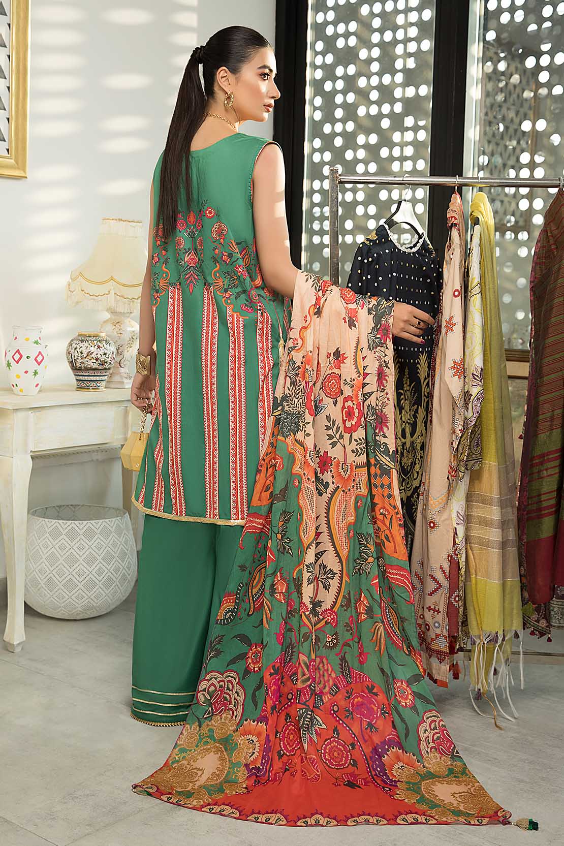 Shirt Trouser Dupatta - Image 2