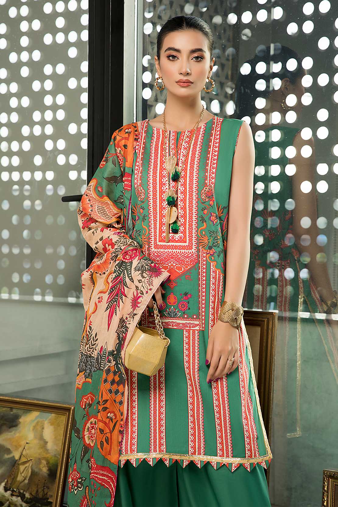 Shirt Trouser Dupatta - Image 7