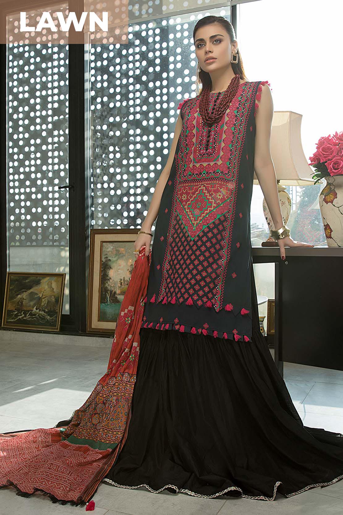 Shirt Trouser Dupatta