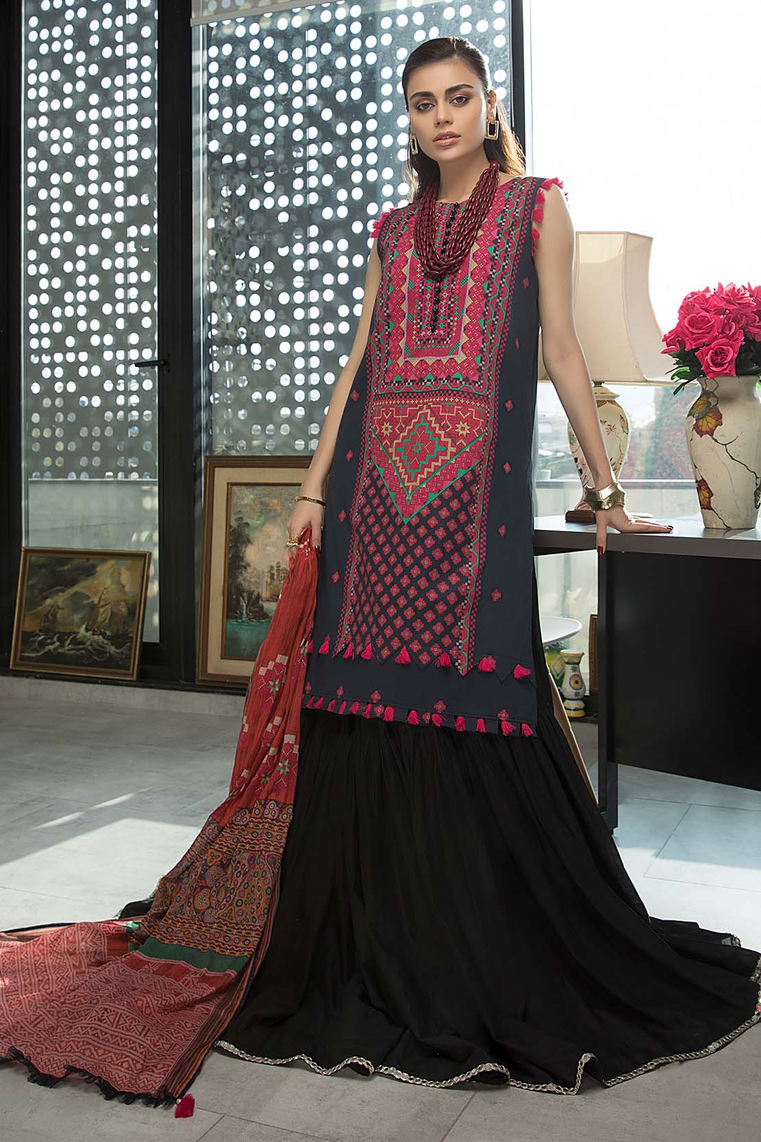 Shirt Trouser Dupatta - Image 11