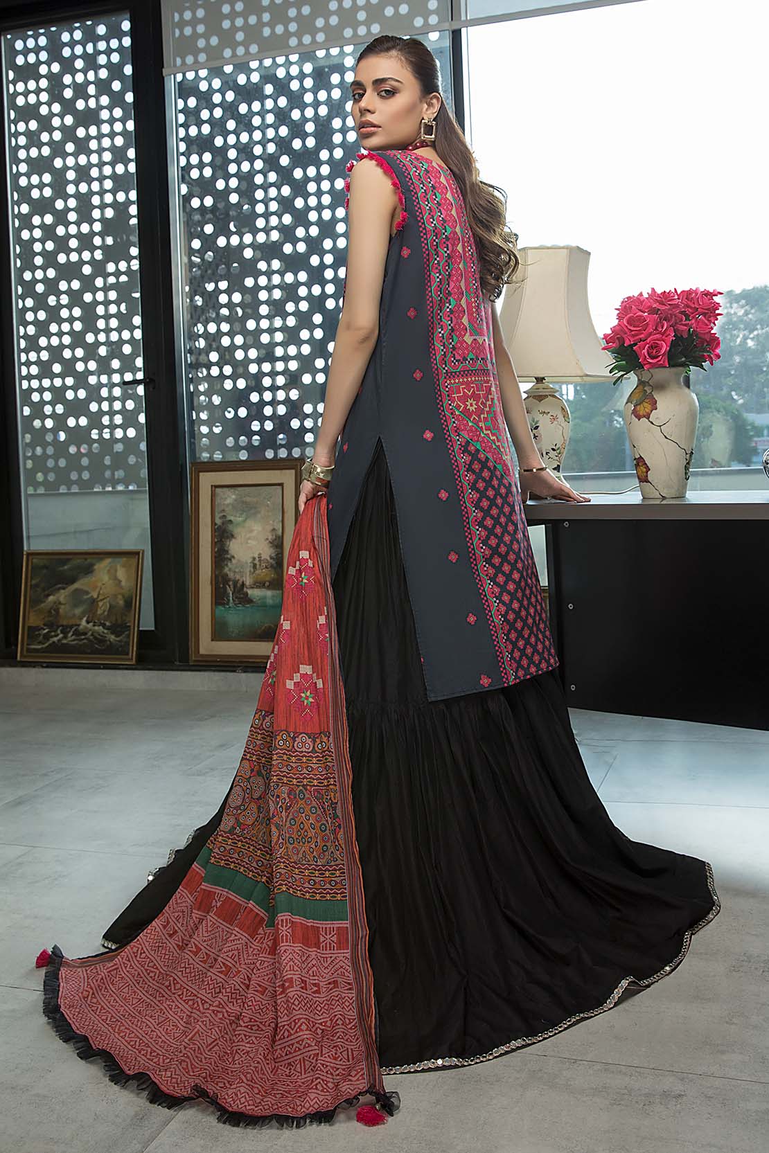 Shirt Trouser Dupatta - Image 2