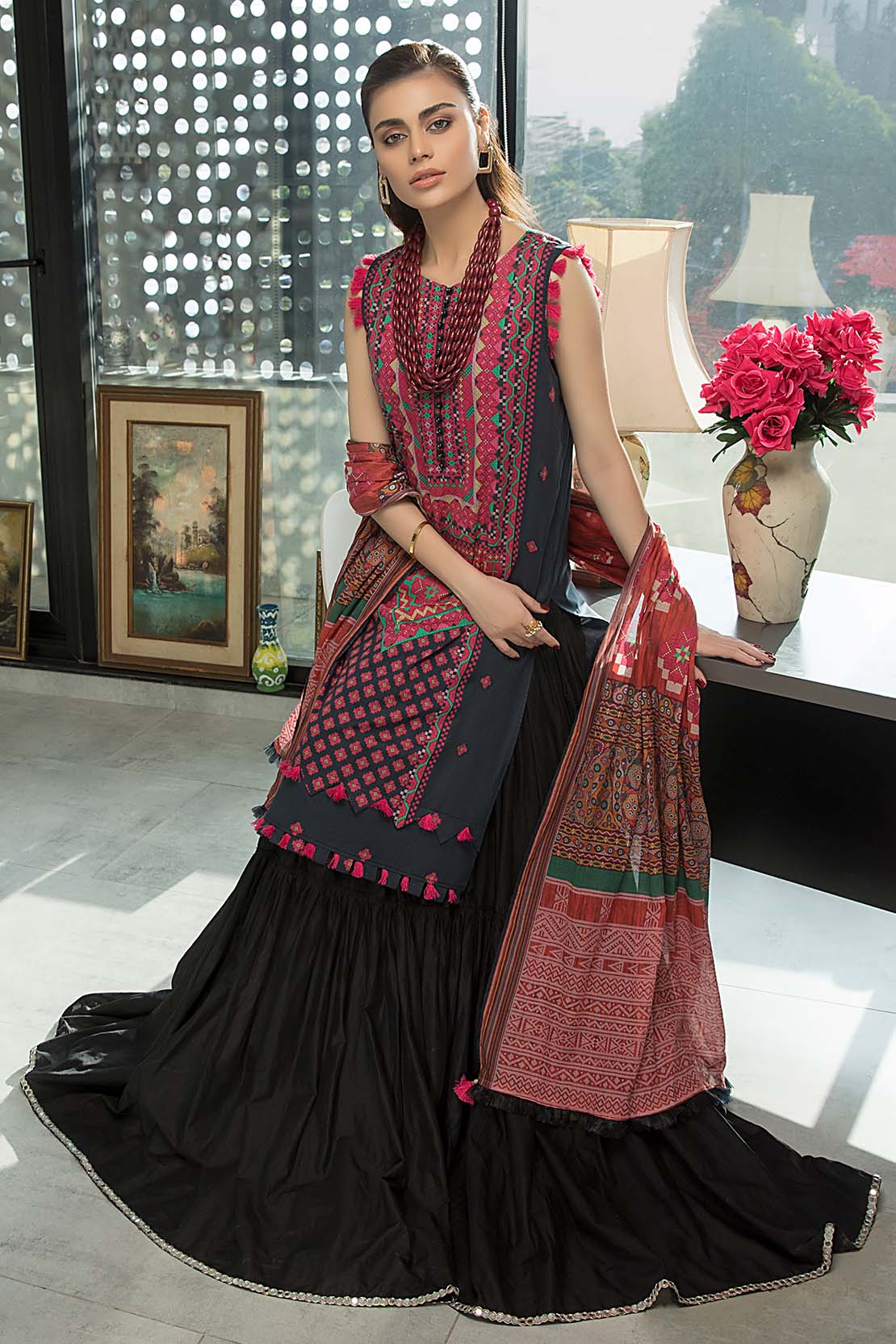 Shirt Trouser Dupatta - Image 4